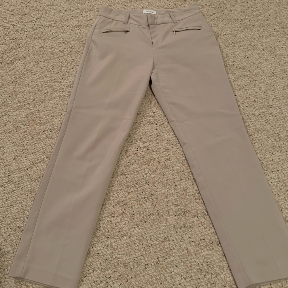 Calvin Klein cropped pant